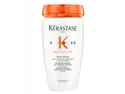 Hydratační šampon pro suché vlasy Nutritive Bain Satin (Hydrating Shampoo) (Objem 1000 ml)