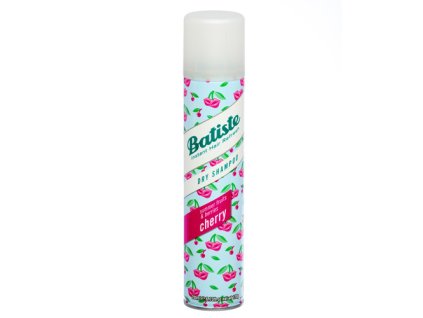 Suchý šampon na vlasy s třešňovou vůní (Dry Shampoo Cherry With A Fruity & Cheeky Fragrance) (Objem 200 ml)