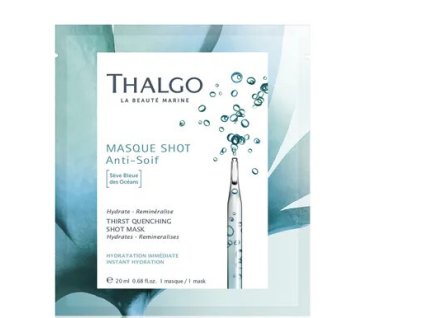 thalgo pletova hydratacni maska shot mask 20 ml 14903409232244