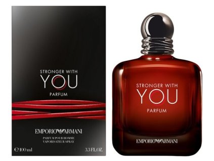 Emporio Armani Stronger With You - parfém (Objem 100 ml)