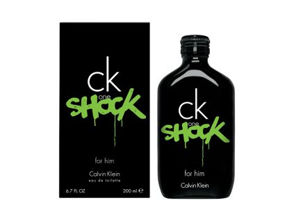 CK One Shock For Him - EDT (Objem 100 ml)
