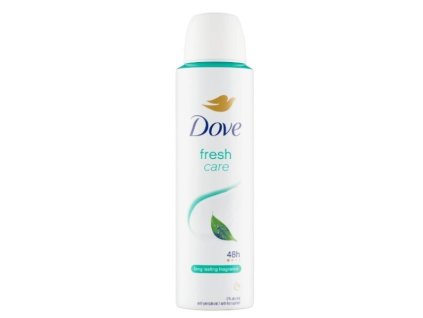dove antiperspirant ve spreji fresh care anti perspirant 150 ml 14999153060144