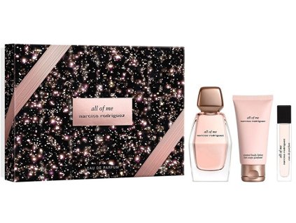 narciso rodriguez all of me edp 90 ml telove mleko 50 ml edp 10 ml 14984670105357