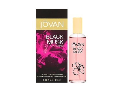jovan black musk for women edc 14937913122258