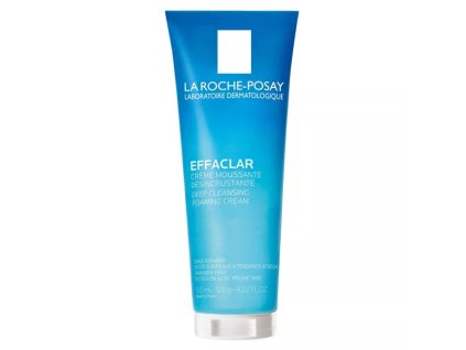 Hloubkově čisticí pleťový krém Effaclar (Deep Cleansing Foaming Cream) (Objem 125 ml)