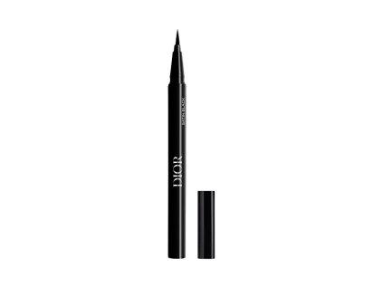 Oční linky Diorshow (Ultra-Precise Felt-Tip Eyeliner) 0,55 ml (Odstín 781 Satin Brown)