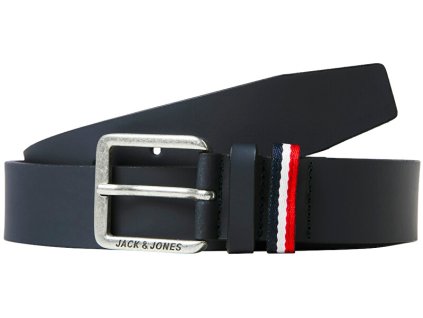 Pánský kožený opasek JACESPO (Délka pásku 90 cm)