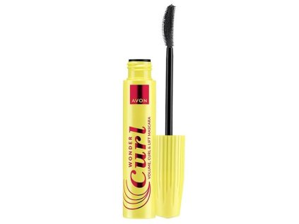 Objemová řasenka Wonder Curl (Volume, Curl & Lift Mascara) 10 ml (Odstín Blackest Black)