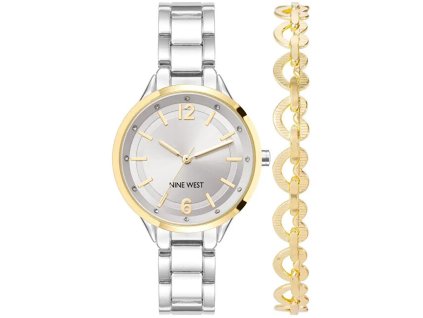 nine west darkovy set hodinek a naramku nw 2797ttst 14913731093030