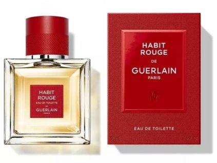 Habit Rouge - EDT (Objem 100 ml)
