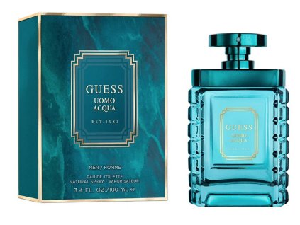 Guess Uomo Acqua - EDT (Objem 100 ml)