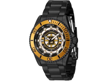 invicta invicta nhl boston bruins quartz 42207 14951038095327
