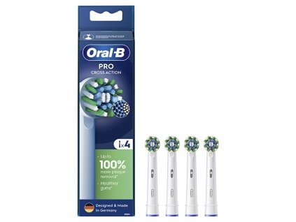 oral b nahradni kartackove hlavice cross action eb50 4 ks 14988218080850