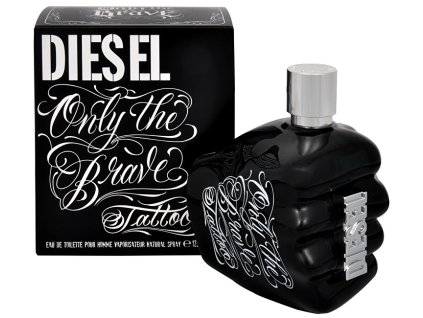 diesel only the brave tattoo toaletni voda s rozprasovacem