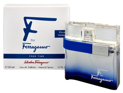 salvatore ferragamo f by ferragamo pour homme free time toaletni voda s rozprasovacem