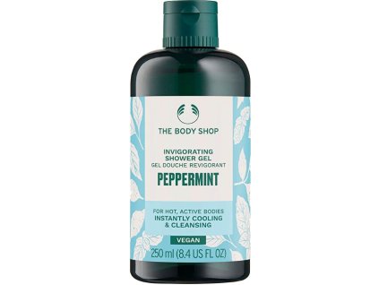 Osvěžující sprchový gel Peppermint (Shower Gel) (Objem 250 ml)