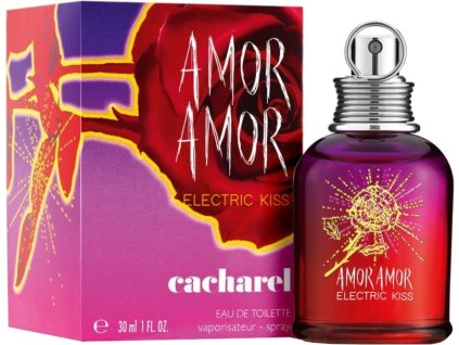 cacharel amor amor electric kiss edt 14717574100334