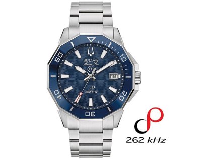 bulova marine star automatic 262 khz 96b433 14972693120714