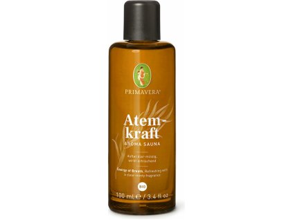 primavera saunovy olej energy of breath aroma sauna 100 ml 14901216105759