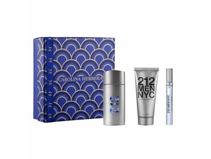 carolina herrera 212 men edt 100 ml gel po holeni 100 ml edt 10 ml 14955081053237