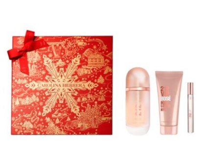 carolina herrera 212 vip rose edp 80 ml telove mleko 100 ml edp 10 ml 14955079082917