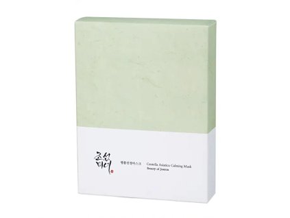 beauty of joseon zklidnujici pletova maska centella asiatica calming mask 10 x 25 ml 1 14988858065538