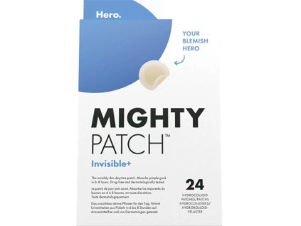 hero naplasti na nedokonalosti pleti mighty patch invisible hydrocolloid patches 24 ks 14989821113656