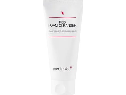 medicube cistici pena proti nedokonalostem pro mastnou a problematickou plet red foam 14990433202337