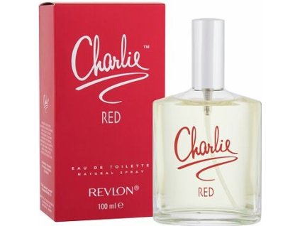 revlon charlie red toaletni voda s rozprasovacem 14141871080720