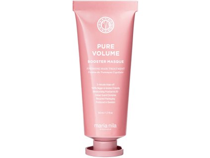 Lehká vlasová maska pro jemné vlasy Pure Volume (Masque) (Objem 50 ml)