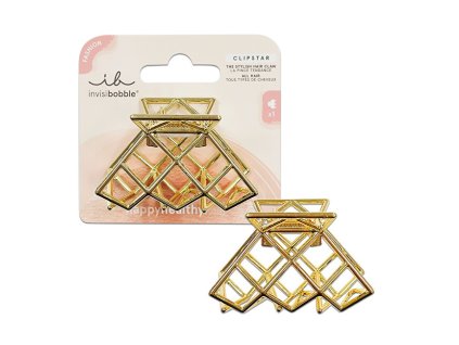 invisibobble sponka do vlasu clipstar divine metal 15000614121110