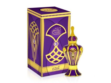 al haramain narjis parfemovy olej 14776695133406