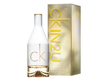 CK IN2U For Her - EDT (Objem 50 ml)