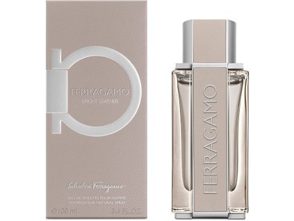 Ferragamo Bright Leather Pour Homme - EDT (Objem 50 ml)