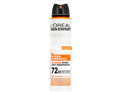 loreal paris antiperspirant ve spreji men expert hydra energetic extreme sport anti 15003088095517