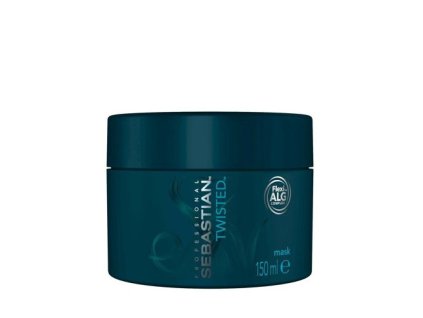 Maska pro vlnité a kudrnaté vlasy Twisted (Mask) (Objem 500 ml)