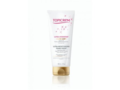 topicrem hydratacni perletove telove mleko 200 ml 14724093115547