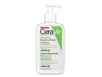 Čisticí pěnicí krém (Hydrating Cream-to-Foam Cleanser) (Objem 473 ml)