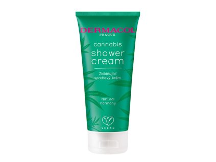 dermacol zklidnujici sprchovy krem cannabis shower cream 200 ml 14854479095452