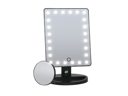 rio beauty dotykove kosmeticke zrcatko 24 led touch dimmable cosmetic mirror 14854368103205