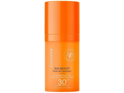 lancaster pletovy fluid na opalovani spf 30 sun beauty sun protective fluid 30 ml 14875954084205