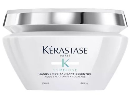 Revitalizační maska proti lupům Symbiose (Masque Revitalisant Essentiel) (Objem 200 ml)