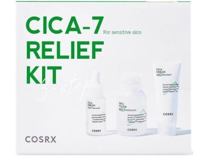 cosrx darkova sada pece o plet pure fit cica 7 kit 14941100122913