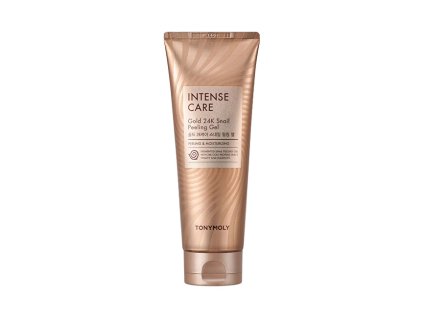 tony moly peelingovy pletovy gel intense care gold 24k snail peeling gel 150 ml 14942413162654