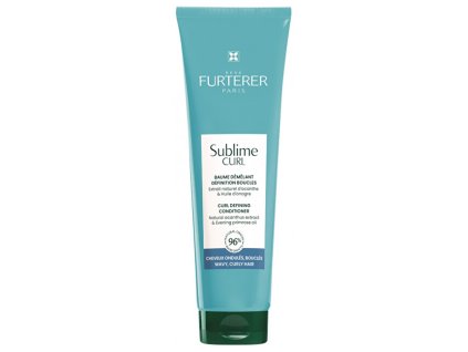 Kondicionér pro kudrnaté a vlnité vlasy Sublime (Curl Defining Conditioner) (Objem 150 ml)