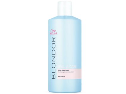 Kondicionér pro ošetření po zesvětlení blond vlasů Blond Seal & Care (Shine Conditioner) (Objem 500 ml)