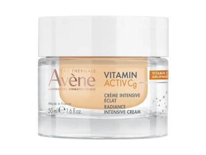 avene hydratacni rozjasnujici krem vitamin activ cg radiance intensive cream 50 ml 14962199111605