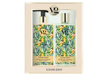 set sparkling orange shower gel body lotion 14966968202246