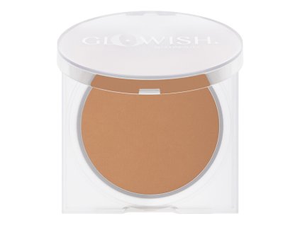 Rozjasňující pudr GloWish (Luminous Pressed Powder) 10 g (Odstín 09 Extra Tan)