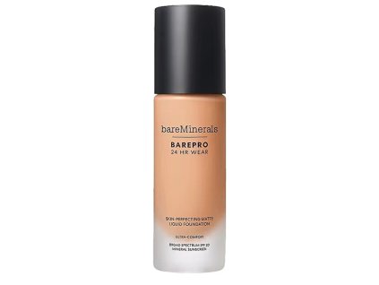 Matující make-up SPF 20 Barepro Skin-Perfecting (Matte Liquid Foundation) 30 ml (Odstín Medium 32 Cool)